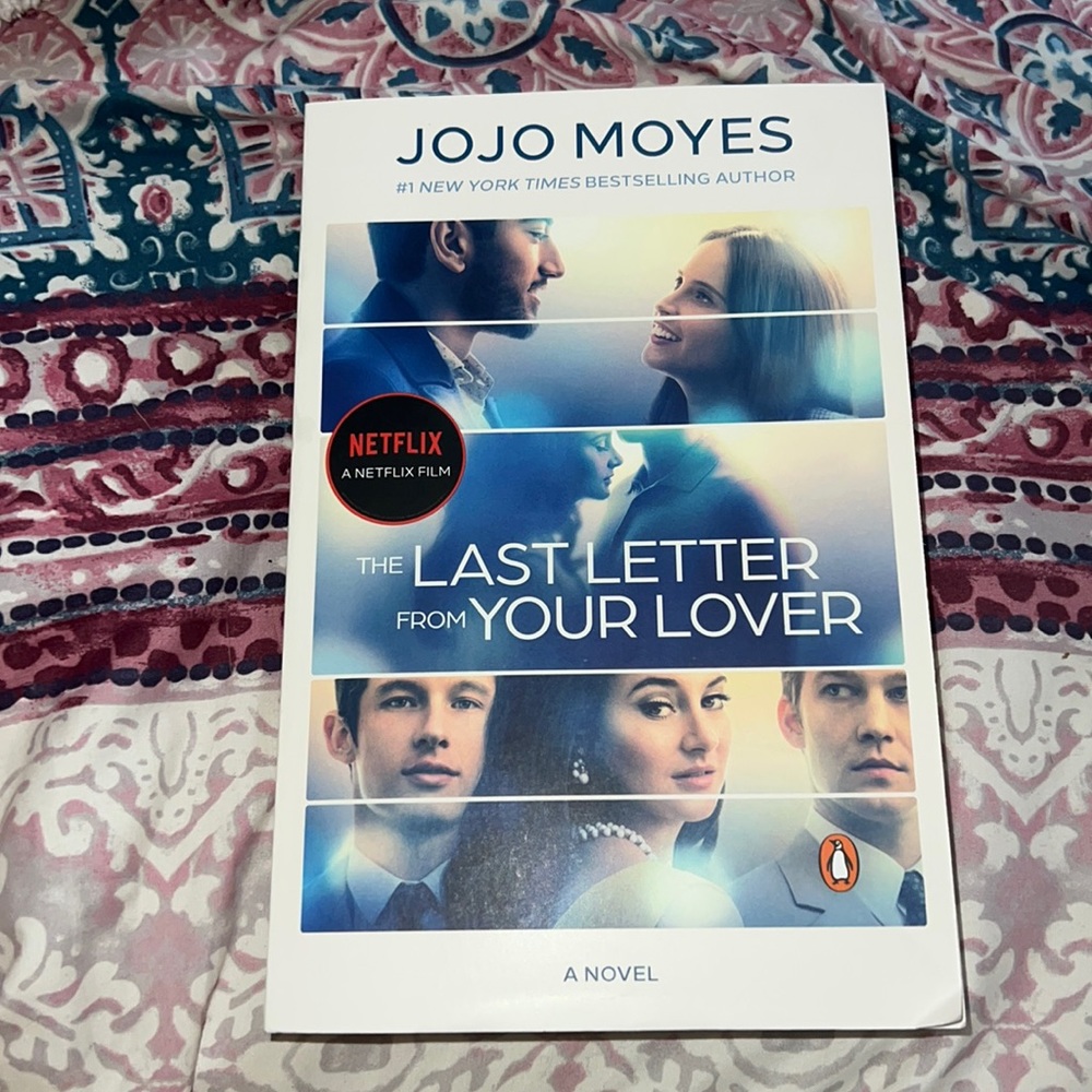 The Last Letter From Your Lover by JoJo Moyes (Book)
